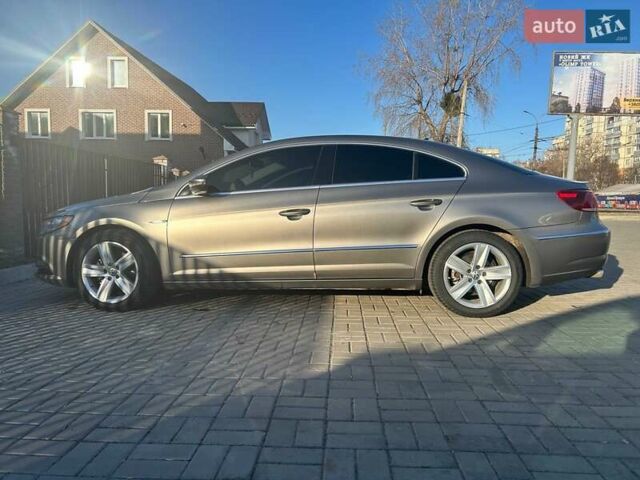 Сірий Фольксваген CC / Passat CC, об'ємом двигуна 2 л та пробігом 228 тис. км за 8700 $, фото 1 на Automoto.ua