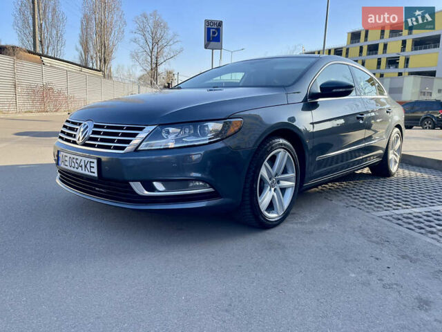 Серый Фольксваген CC / Passat CC, объемом двигателя 2 л и пробегом 216 тыс. км за 9999 $, фото 1 на Automoto.ua
