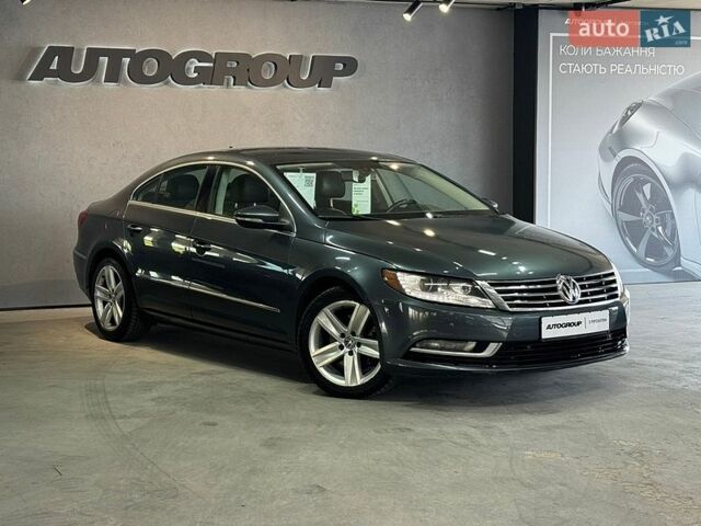 Серый Фольксваген CC / Passat CC, объемом двигателя 1.98 л и пробегом 187 тыс. км за 8800 $, фото 1 на Automoto.ua