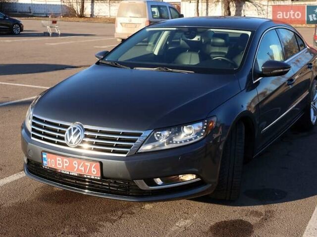 Серый Фольксваген CC / Passat CC, объемом двигателя 1.98 л и пробегом 240 тыс. км за 9888 $, фото 1 на Automoto.ua