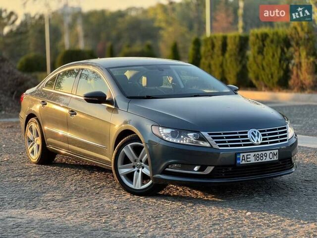 Сірий Фольксваген CC / Passat CC, об'ємом двигуна 1.98 л та пробігом 169 тис. км за 10950 $, фото 1 на Automoto.ua