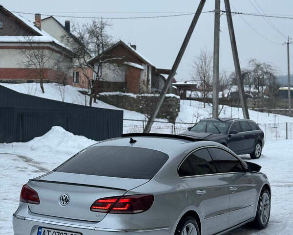 Серый Фольксваген CC / Passat CC, объемом двигателя 1.98 л и пробегом 134 тыс. км за 7500 $, фото 1 на Automoto.ua