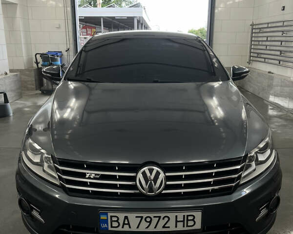 Сірий Фольксваген CC / Passat CC, об'ємом двигуна 1.98 л та пробігом 160 тис. км за 11500 $, фото 1 на Automoto.ua