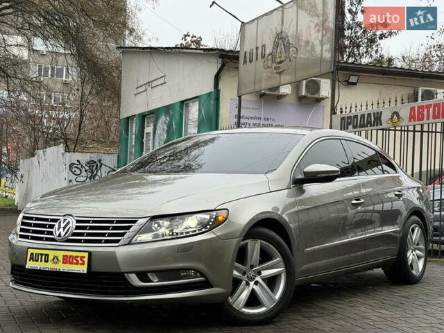 Серый Фольксваген CC / Passat CC, объемом двигателя 1.98 л и пробегом 179 тыс. км за 9999 $, фото 1 на Automoto.ua