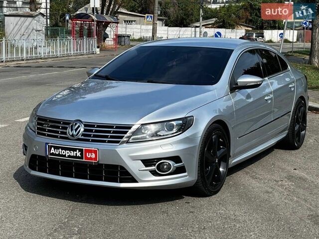 Серый Фольксваген CC / Passat CC, объемом двигателя 2 л и пробегом 309 тыс. км за 8990 $, фото 1 на Automoto.ua