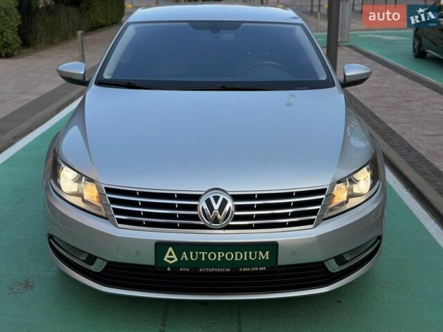 Серый Фольксваген CC / Passat CC, объемом двигателя 1.98 л и пробегом 269 тыс. км за 11000 $, фото 1 на Automoto.ua