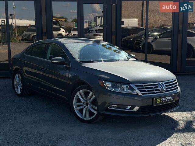 Серый Фольксваген CC / Passat CC, объемом двигателя 2 л и пробегом 192 тыс. км за 9900 $, фото 1 на Automoto.ua