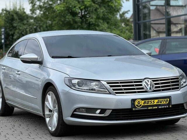 Сірий Фольксваген CC / Passat CC, об'ємом двигуна 2 л та пробігом 225 тис. км за 11250 $, фото 1 на Automoto.ua