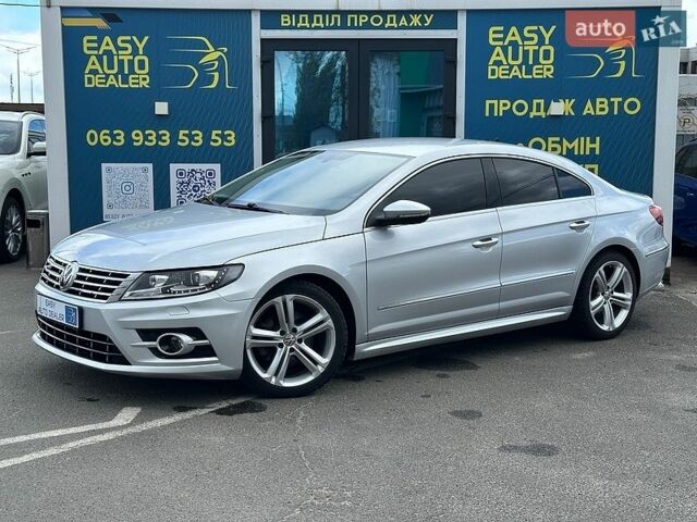 Серый Фольксваген CC / Passat CC, объемом двигателя 1.98 л и пробегом 241 тыс. км за 9990 $, фото 1 на Automoto.ua