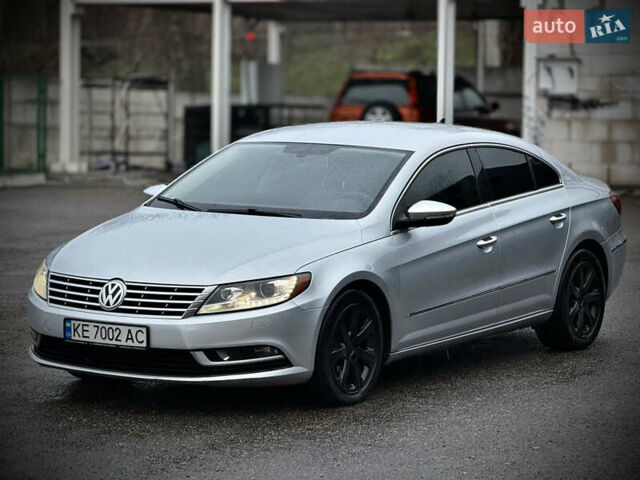 Сірий Фольксваген CC / Passat CC, об'ємом двигуна 2 л та пробігом 195 тис. км за 9200 $, фото 1 на Automoto.ua