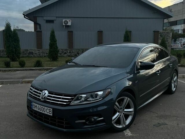 Серый Фольксваген CC / Passat CC, объемом двигателя 1.98 л и пробегом 208 тыс. км за 11500 $, фото 1 на Automoto.ua