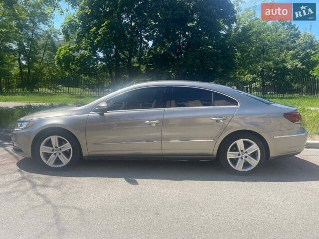 Сірий Фольксваген CC / Passat CC, об'ємом двигуна 1.98 л та пробігом 114 тис. км за 13400 $, фото 1 на Automoto.ua