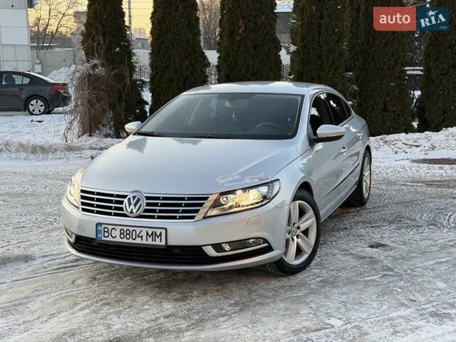 Сірий Фольксваген CC / Passat CC, об'ємом двигуна 1.98 л та пробігом 108 тис. км за 9800 $, фото 1 на Automoto.ua