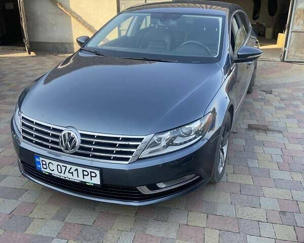 Серый Фольксваген CC / Passat CC, объемом двигателя 1.98 л и пробегом 197 тыс. км за 10600 $, фото 1 на Automoto.ua