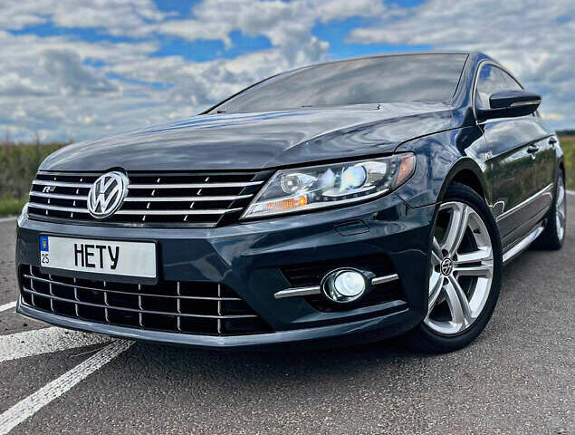 Серый Фольксваген CC / Passat CC, объемом двигателя 1.98 л и пробегом 192 тыс. км за 12499 $, фото 1 на Automoto.ua