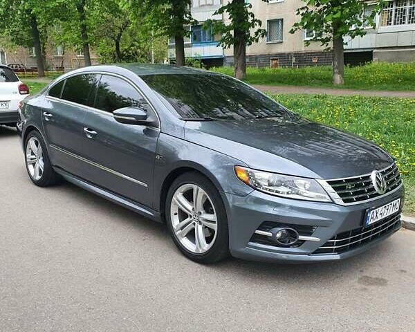 Серый Фольксваген CC / Passat CC, объемом двигателя 1.98 л и пробегом 125 тыс. км за 11850 $, фото 1 на Automoto.ua