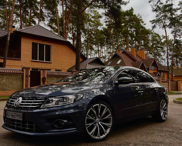 Сірий Фольксваген CC / Passat CC, об'ємом двигуна 3.6 л та пробігом 161 тис. км за 13000 $, фото 1 на Automoto.ua