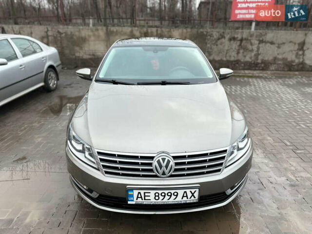 Серый Фольксваген CC / Passat CC, объемом двигателя 1.97 л и пробегом 246 тыс. км за 14500 $, фото 1 на Automoto.ua