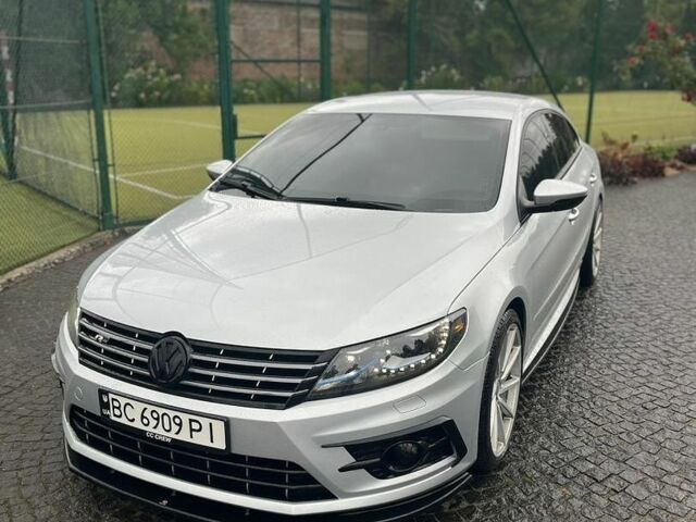 Сірий Фольксваген CC / Passat CC, об'ємом двигуна 1.98 л та пробігом 190 тис. км за 13900 $, фото 1 на Automoto.ua