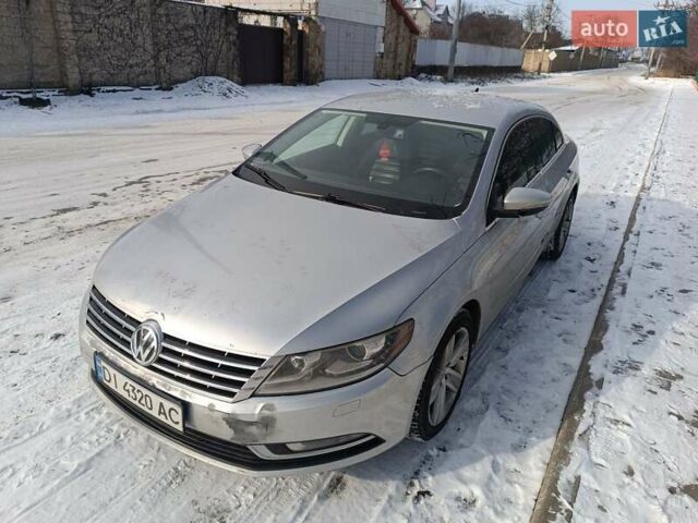 Серый Фольксваген CC / Passat CC, объемом двигателя 2 л и пробегом 245 тыс. км за 7400 $, фото 1 на Automoto.ua