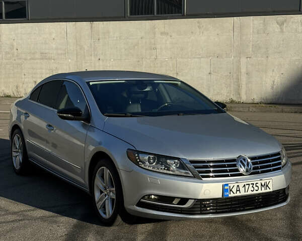 Сірий Фольксваген CC / Passat CC, об'ємом двигуна 1.98 л та пробігом 66 тис. км за 13500 $, фото 1 на Automoto.ua