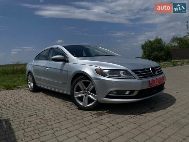 Серый Фольксваген CC / Passat CC, объемом двигателя 1.98 л и пробегом 199 тыс. км за 11000 $, фото 1 на Automoto.ua