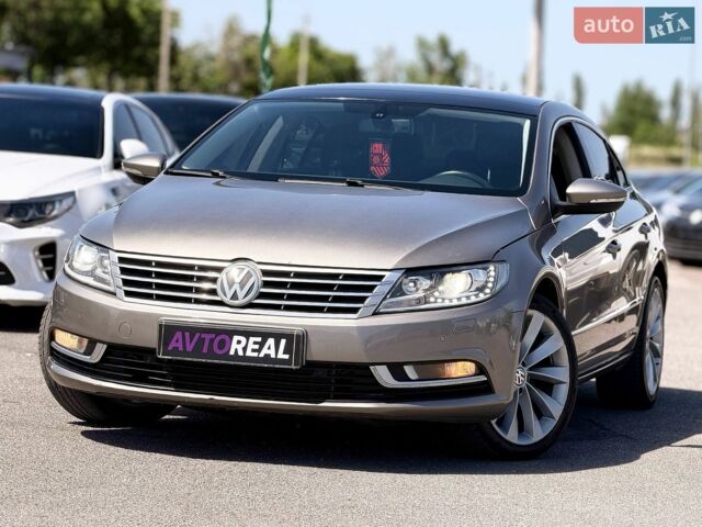 Сірий Фольксваген CC / Passat CC, об'ємом двигуна 1.97 л та пробігом 248 тис. км за 12500 $, фото 1 на Automoto.ua