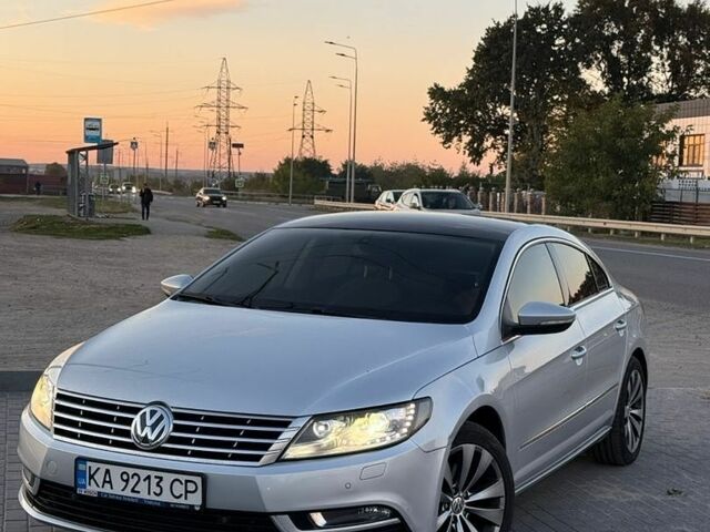 Серый Фольксваген CC / Passat CC, объемом двигателя 1.8 л и пробегом 252 тыс. км за 7599 $, фото 1 на Automoto.ua