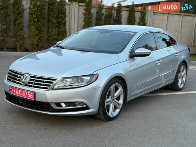Сірий Фольксваген CC / Passat CC, об'ємом двигуна 2 л та пробігом 173 тис. км за 10999 $, фото 1 на Automoto.ua
