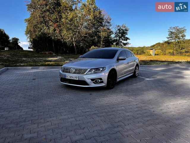 Сірий Фольксваген CC / Passat CC, об'ємом двигуна 1.98 л та пробігом 222 тис. км за 9200 $, фото 1 на Automoto.ua