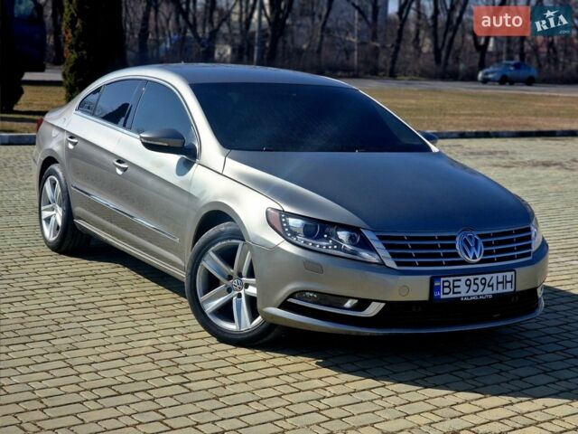 Сірий Фольксваген CC / Passat CC, об'ємом двигуна 1.98 л та пробігом 187 тис. км за 9555 $, фото 1 на Automoto.ua