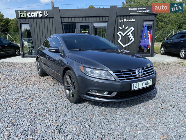 Серый Фольксваген CC / Passat CC, объемом двигателя 1.98 л и пробегом 222 тыс. км за 9500 $, фото 1 на Automoto.ua