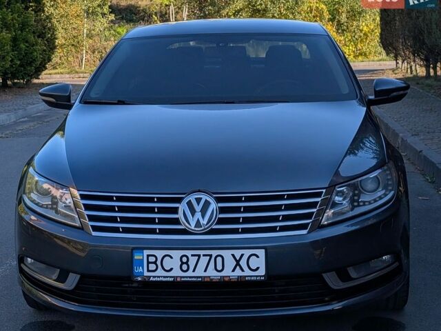 Серый Фольксваген CC / Passat CC, объемом двигателя 1.98 л и пробегом 234 тыс. км за 7900 $, фото 1 на Automoto.ua