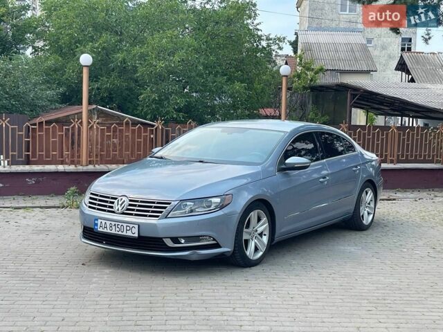 Серый Фольксваген CC / Passat CC, объемом двигателя 1.98 л и пробегом 155 тыс. км за 10500 $, фото 1 на Automoto.ua