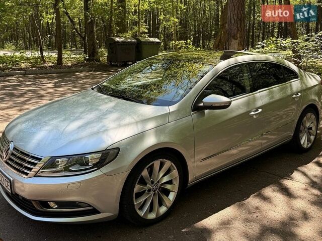Серый Фольксваген CC / Passat CC, объемом двигателя 1.98 л и пробегом 180 тыс. км за 9500 $, фото 1 на Automoto.ua