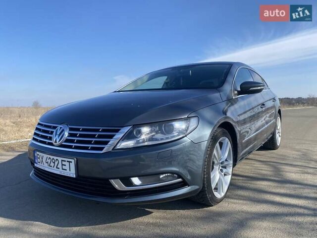 Серый Фольксваген CC / Passat CC, объемом двигателя 1.98 л и пробегом 215 тыс. км за 10600 $, фото 1 на Automoto.ua
