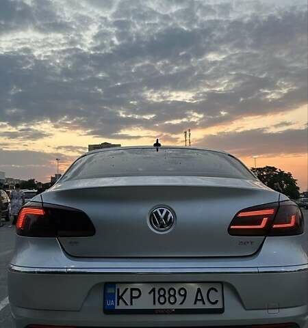 Серый Фольксваген CC / Passat CC, объемом двигателя 2 л и пробегом 171 тыс. км за 10950 $, фото 1 на Automoto.ua