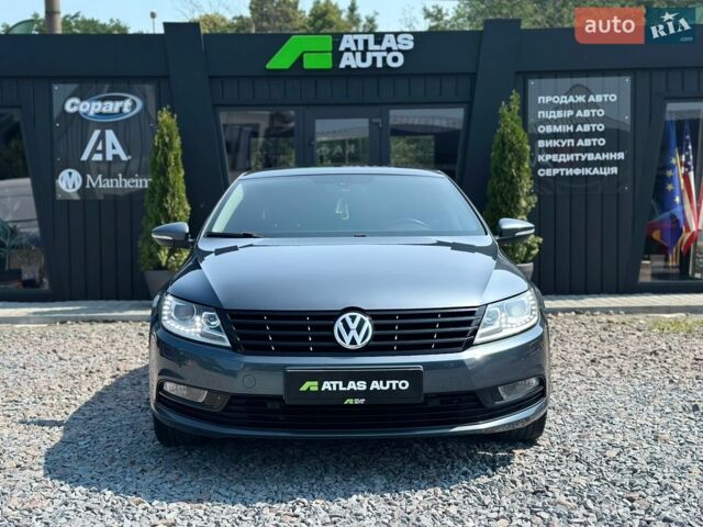 Сірий Фольксваген CC / Passat CC, об'ємом двигуна 2 л та пробігом 177 тис. км за 13500 $, фото 1 на Automoto.ua