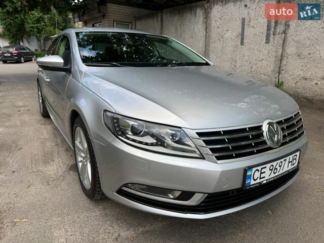 Серый Фольксваген CC / Passat CC, объемом двигателя 2 л и пробегом 166 тыс. км за 12400 $, фото 1 на Automoto.ua