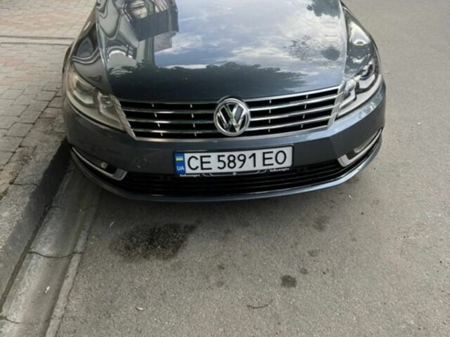 Серый Фольксваген CC / Passat CC, объемом двигателя 1.98 л и пробегом 230 тыс. км за 8500 $, фото 1 на Automoto.ua