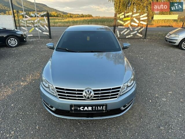 Серый Фольксваген CC / Passat CC, объемом двигателя 1.98 л и пробегом 243 тыс. км за 10500 $, фото 1 на Automoto.ua