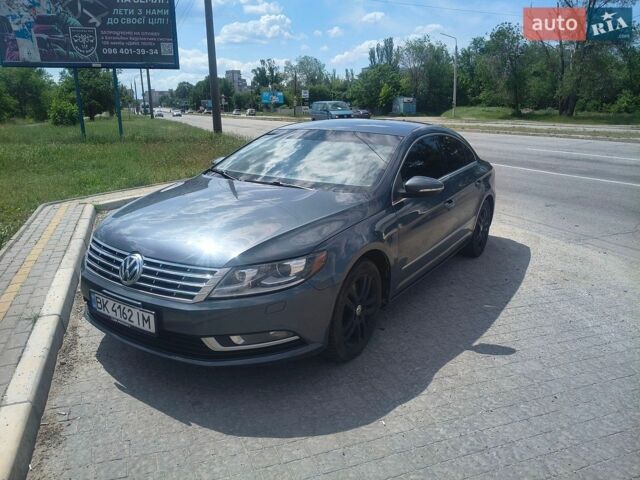 Серый Фольксваген CC / Passat CC, объемом двигателя 2 л и пробегом 300 тыс. км за 9490 $, фото 1 на Automoto.ua