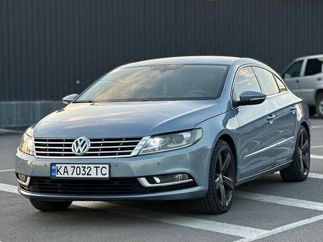 Сірий Фольксваген CC / Passat CC, об'ємом двигуна 1.98 л та пробігом 190 тис. км за 8700 $, фото 1 на Automoto.ua