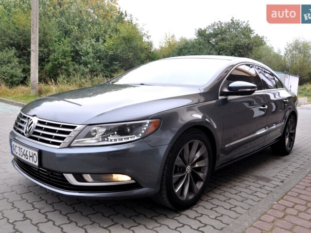 Серый Фольксваген CC / Passat CC, объемом двигателя 3.6 л и пробегом 215 тыс. км за 10900 $, фото 1 на Automoto.ua