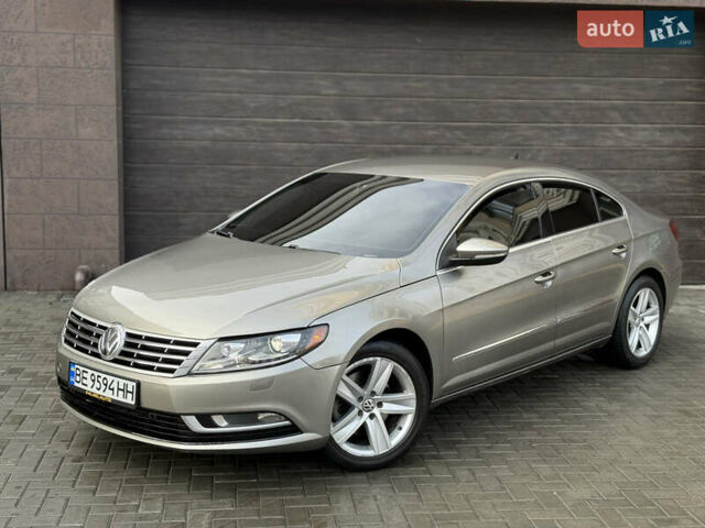 Серый Фольксваген CC / Passat CC, объемом двигателя 1.98 л и пробегом 179 тыс. км за 9500 $, фото 1 на Automoto.ua