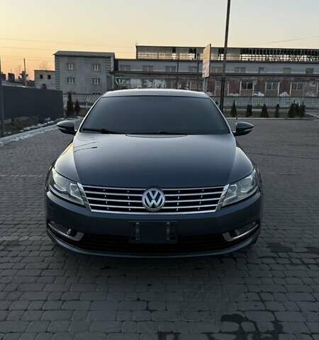 Серый Фольксваген CC / Passat CC, объемом двигателя 1.98 л и пробегом 158 тыс. км за 10000 $, фото 1 на Automoto.ua