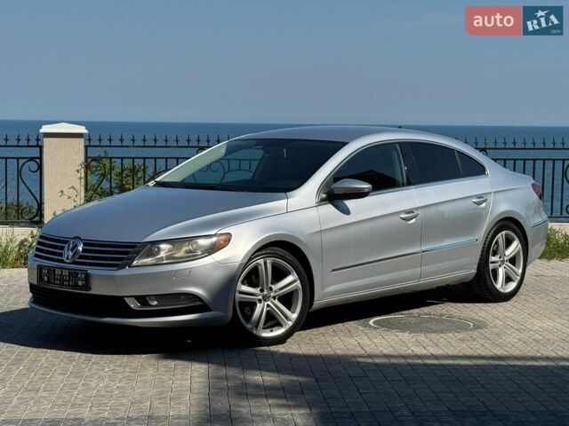 Серый Фольксваген CC / Passat CC, объемом двигателя 1.98 л и пробегом 160 тыс. км за 9900 $, фото 1 на Automoto.ua