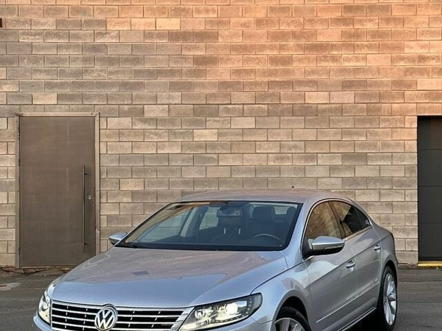 Серый Фольксваген CC / Passat CC, объемом двигателя 1.98 л и пробегом 90 тыс. км за 14500 $, фото 1 на Automoto.ua