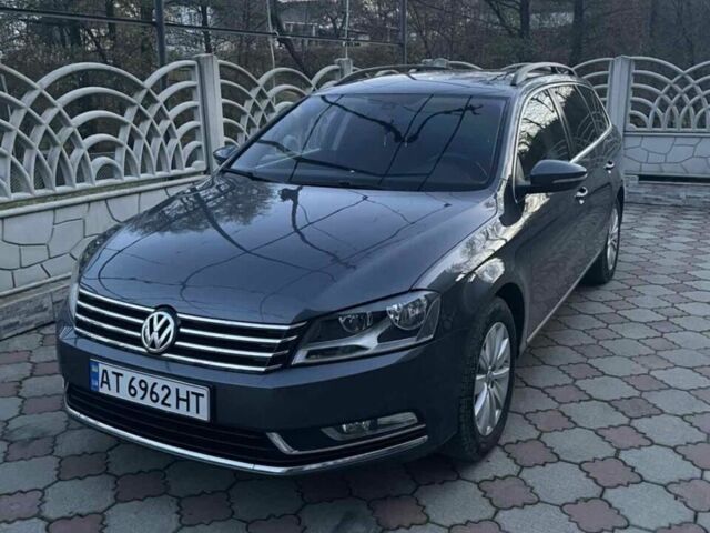 Серый Фольксваген CC / Passat CC, объемом двигателя 2 л и пробегом 300 тыс. км за 10500 $, фото 1 на Automoto.ua