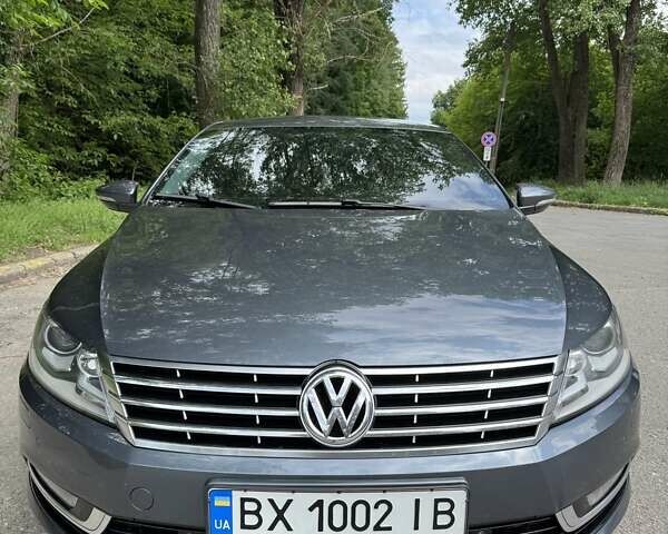 Серый Фольксваген CC / Passat CC, объемом двигателя 1.97 л и пробегом 222 тыс. км за 12000 $, фото 1 на Automoto.ua